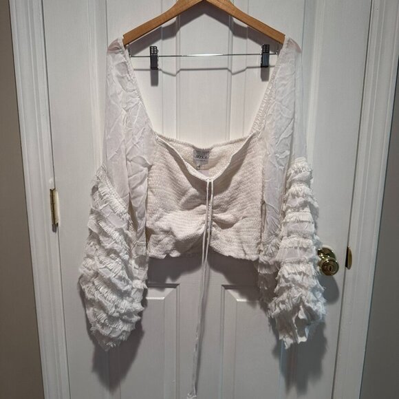 NWT MISA Los Angeles Anahi Top - Size Large - Picture 4 of 6